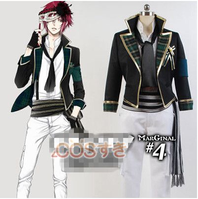 【全店任意2枚購入で100円OFF】MARGINAL#4 マージナルナンバーフォー 桐原 アトム 制服 コスプレ衣装 高品質 新品 Cosplay アニメ