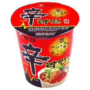 辛　カップ　ラーメン　(小)　30個　（１BOX）　「韓国語版」　韓国食品　韓国商品　韓国ラーメン　韓国カップラーメン　コップラーメン　韓国人気　SNS大人気ラーメン