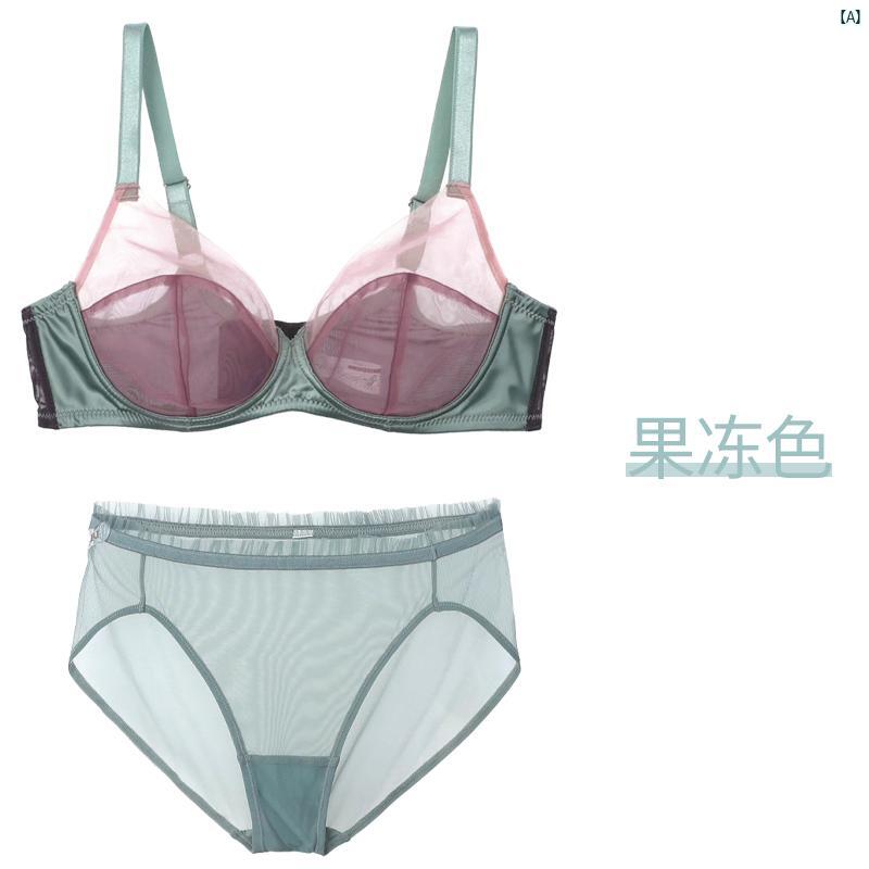 パジャマ　オシャレ　大人 ヴィクトリア ノンワイヤー 下着 巨 乳 貧 レディース プッシュアップ 補助 胸 たるみ 防止 極薄 サマー ブラ