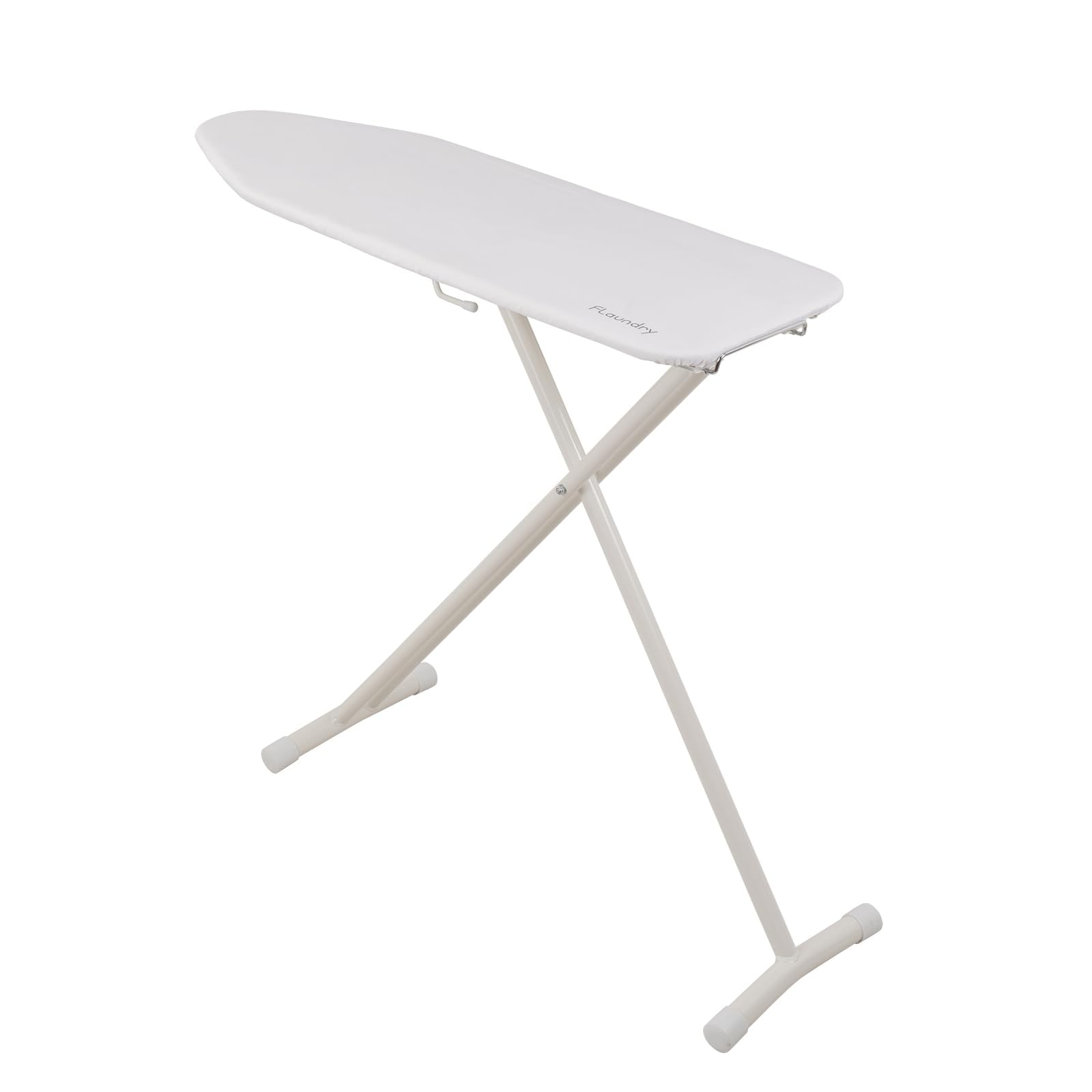 フランドリー Flaundry アイロン台 たためるスタンド式 9段階高さ調整 ワンタッチレバー 表面カバー洗濯可能 アイロンのスチームが抜けやすい構造 スリムに収納 軽量 ア