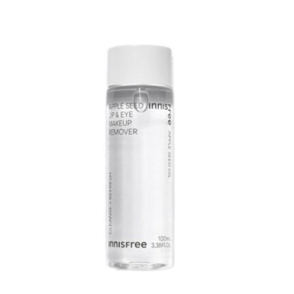 イニスフリー アップル シード リップ アンド アイ メイク リムーバー 100ml x 4個