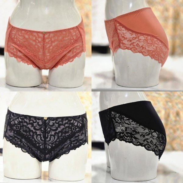 AK盆唐店 ジャカードレース 女性パンツ 2種 択1 BP976A