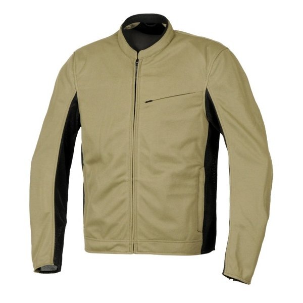 バイク用 春夏 フラックスベントジャケット オリーブ/Lサイズ FJ-S221/OLIVE/L