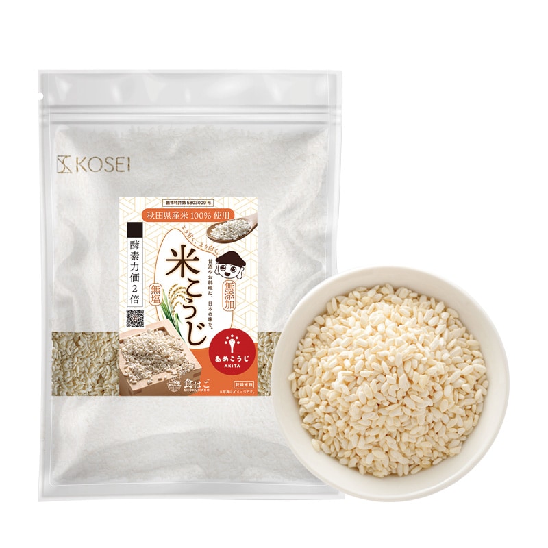 Qoo10] 米麹 あめこうじ 乾燥 900g 【秋田 : 食品