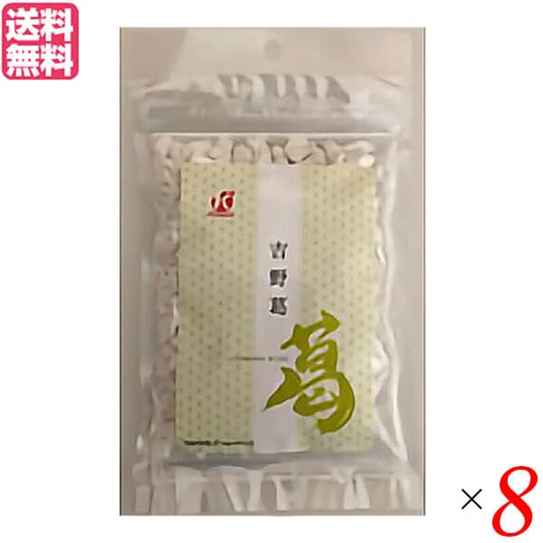 本葛 粉 国産 吉野本葛 100g 8袋セット 恒食 5,256円