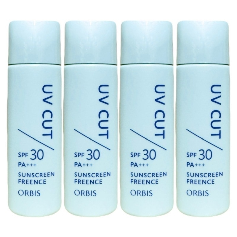 オル ビス サンスクリーン フリーエンス 50ml 日焼け止めミルク 4個セット