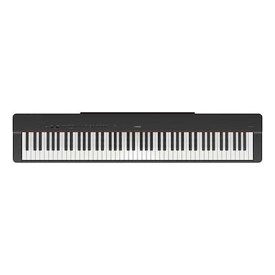 他サイト： ヤマハ　YAMAHA　電子ピアノ Pシリーズ ブラック［88鍵盤］　P-225 Bの商品画像