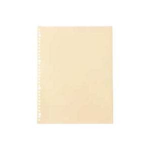 （業務用20セット）ジョインテックス OPPクリアポケット 中紙有30穴10枚 D118J