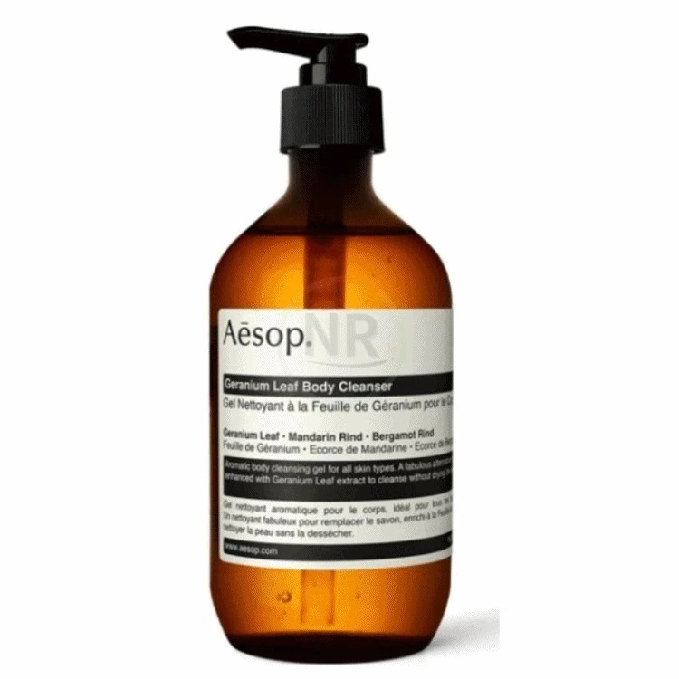 ゼラニウムリーフボディクレンザー 500ml