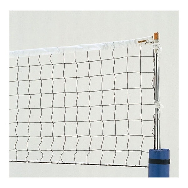 学校体育器具 ソフトバレーボールネット ブラック B5955 5,742円