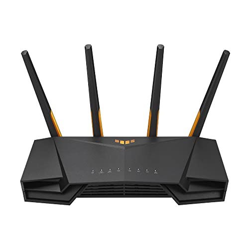 ASUS WiFi TUF-AX4200 無線 ルーター 最新規格WiFi6 3603+574Mbps v6プラス/ OCNバーチャルコネクト対応 デュアルバンドゲーミング 2.5G WANポート