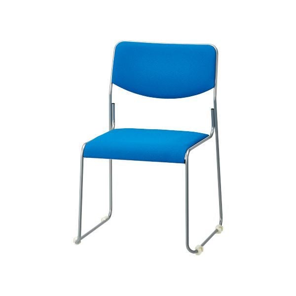 サンケイ 会議イス CM270-MZY 布 ブルー 19,594円