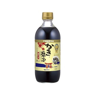 他サイト： かき醤油 600ml アサムラサキの商品画像