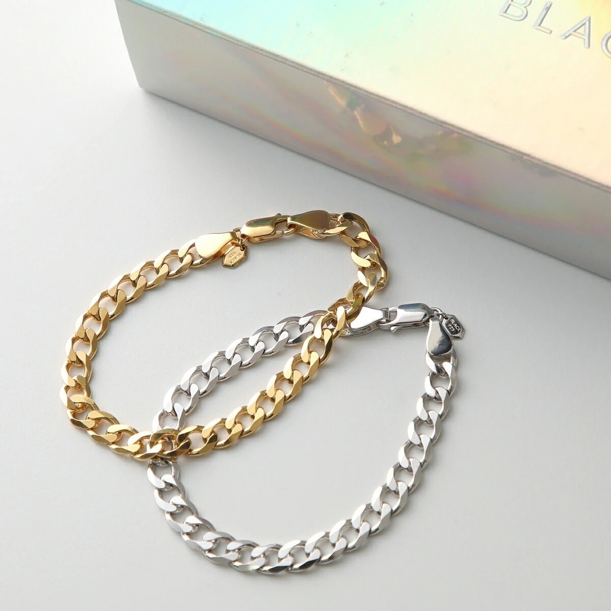 MARIA BLACK マリアブラック ブレスレット Forza Bracelet Small フォルツァ スモール 400237 レディース スターリングシルバー チェーン