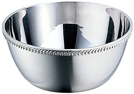 （まとめ買い）和田助製作所 SW 18-8菊渕フィンガーボール [x3]