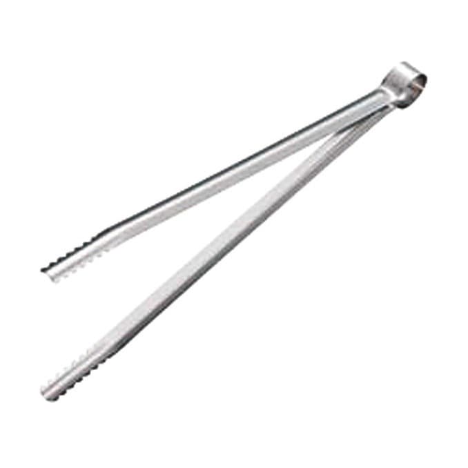 （まとめ買い）日本メタルワークス エコクリーン 18-0厚口炭バサミ 37cm [x3]