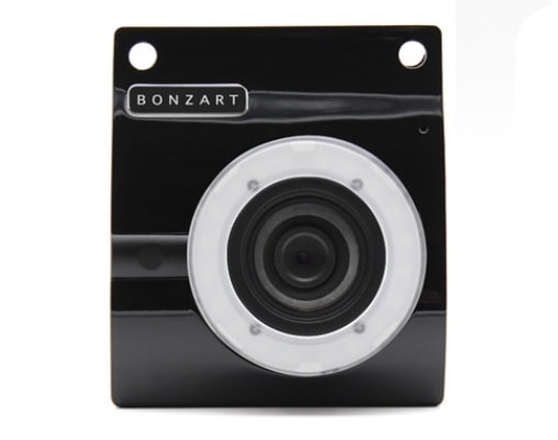 GLOBAL・DC トイカメラ BONZART ZIEGEL [ブラック] 即納OK