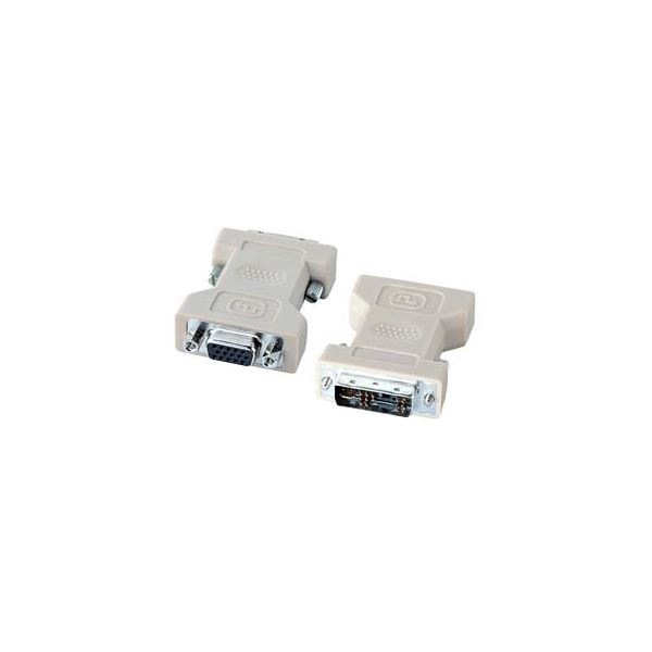 (まとめ)サンワサプライ DVIアダプタ(VGA-DVI) AD-DV02K(×3セット)