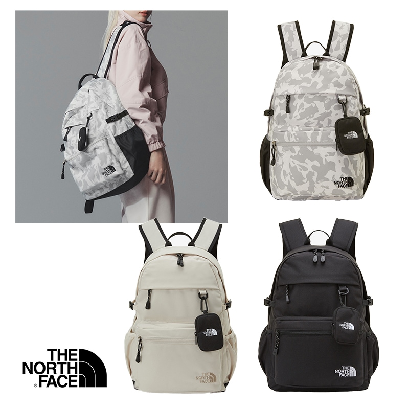 RIMO LIGHT BACKPACK NM2DP50J バックパック 26L リュックサック ミニポーチ レディース メンズ ホワイトレーベル WHITELABEL 韓国 限定 日本未入