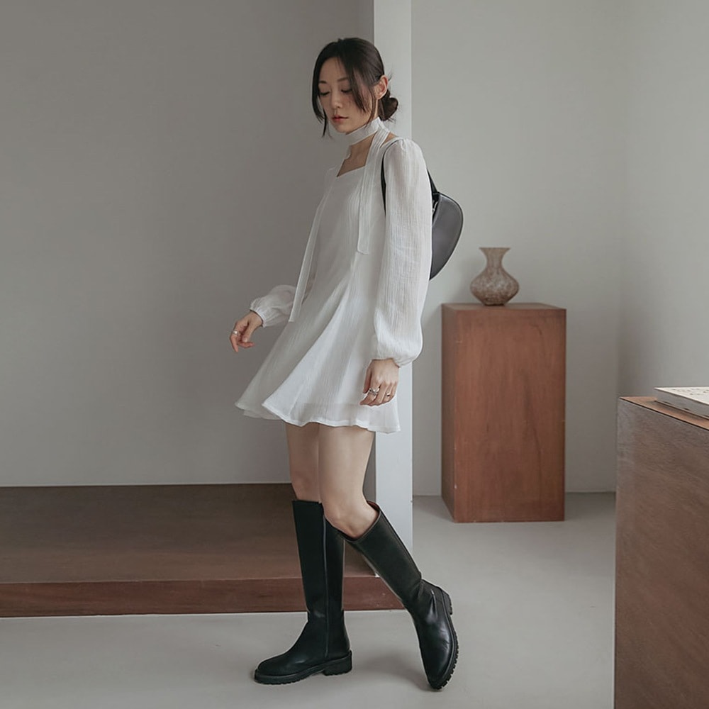 ターメルシフォンタイセットミニワンピース