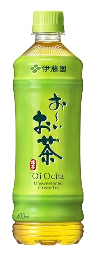 おーいお茶 緑茶 600ml×24本