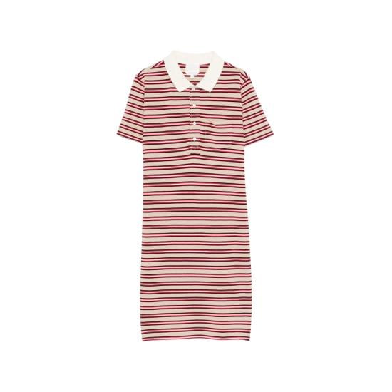 A.P.C. Women Dresses COHMZ F35270 BAC NEUTRALS RED