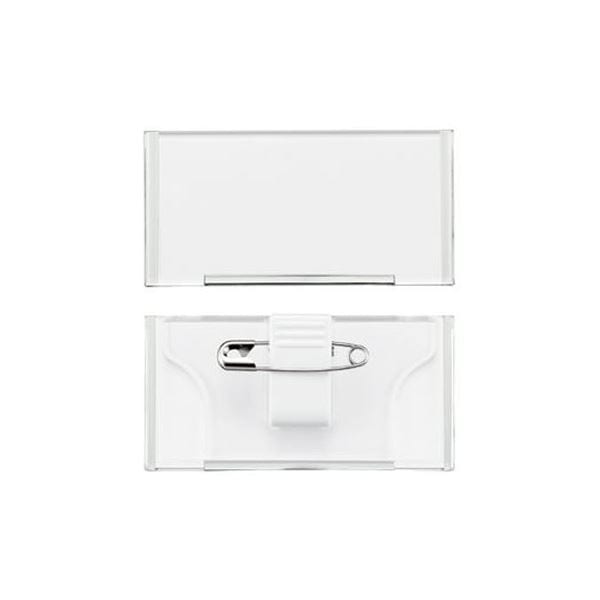 (まとめ)オープン工業 U型名札 59×30mm U-60(×50セット)