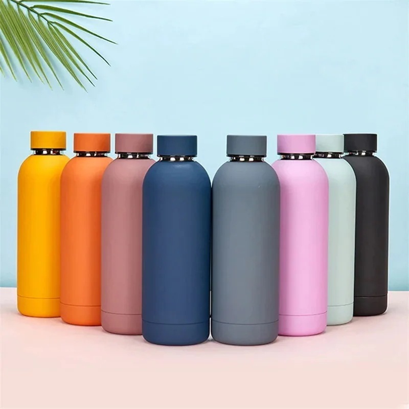 大人気！ 水筒 魔法瓶 350ml 500ml 750ml ステンレス鋼 二層真空断熱 ステンレスタンブラー 保温 保冷 持ち運び マグ ボトル トラベル 車の中で オフィス