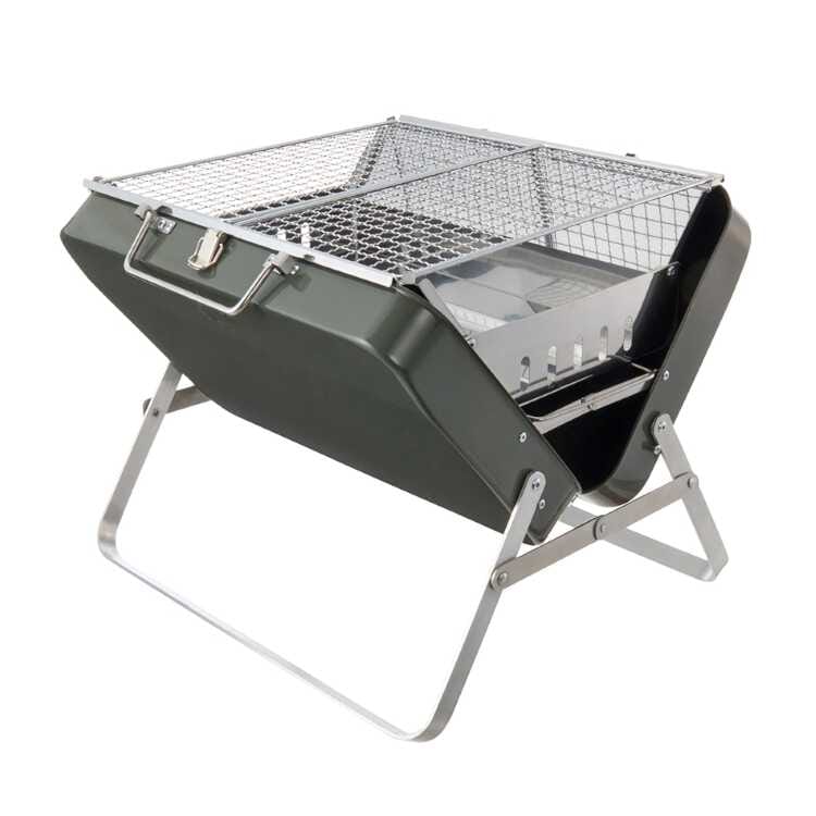 アタッシュケース型グリル グリルアタッシュ M 幅39×奥行36×高さ31.5cm #81060960