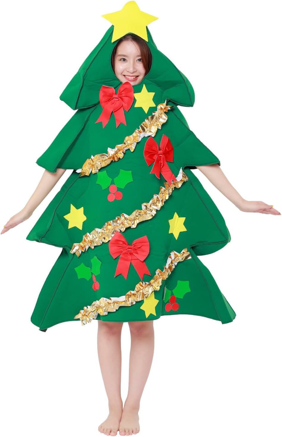コスチューム 大人用 【 クリスマスツリー 】 2762