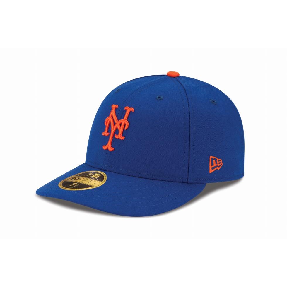 ニューエラ NEW ERA LP 59FIFTY MLB オンフィールド ニューヨーク・メッツ ゲーム 14524664