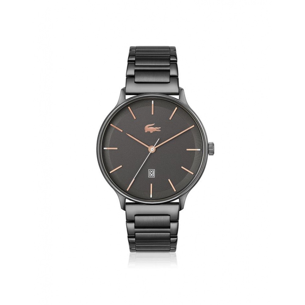 ラコステ公式輸入メンズメタル腕時計 2011165