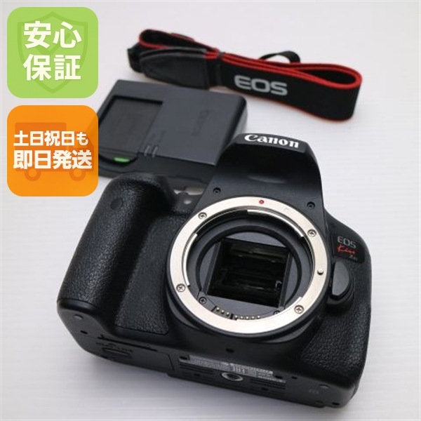新品同様 EOS Kiss X8i ブラック 121