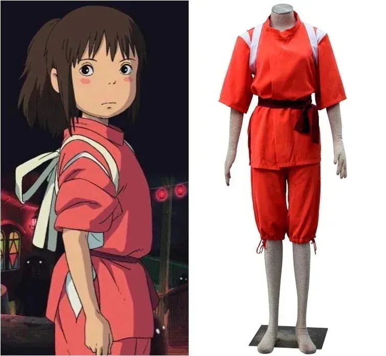 千と千尋の神隠し 荻野千尋 白龍 コスプレ衣装 仮装 ハロウィン コスチューム期間限定30％