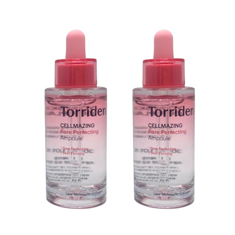 【毛穴集中ケア】セルメイジング コラーゲン 毛穴引き締め＆ハリアンプル 30ml + 30ml
