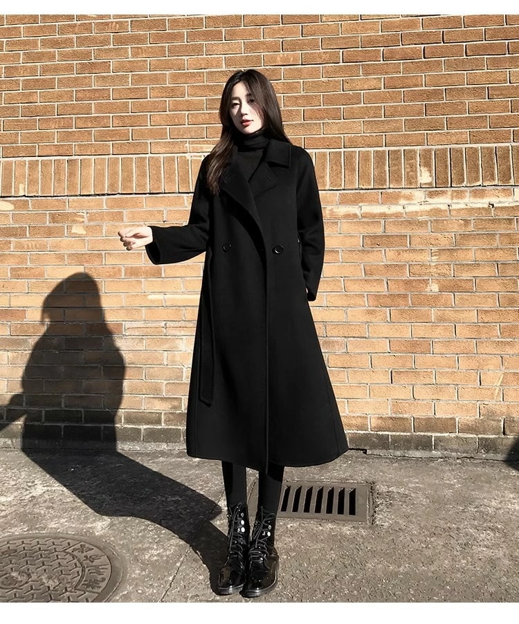 コスパ最高レディースジャケット ロングジャケット あったか 秋冬春 新着 ブラック 単品 エレガント 高級感 ウール生地 上品 きれいめ 着痩せ 韓国風 通学通勤 お出かけ パーティー お呼ばれ 20