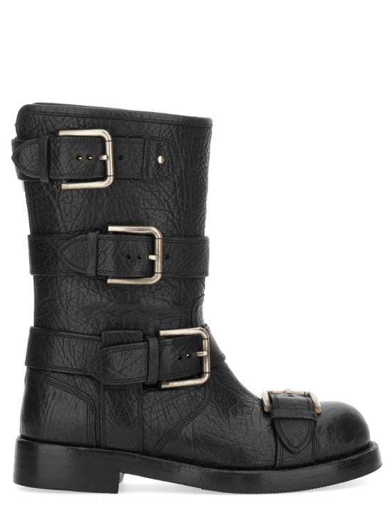 DOLCE & GABBANA Women Boots CT1106 AW35280999 BLACK