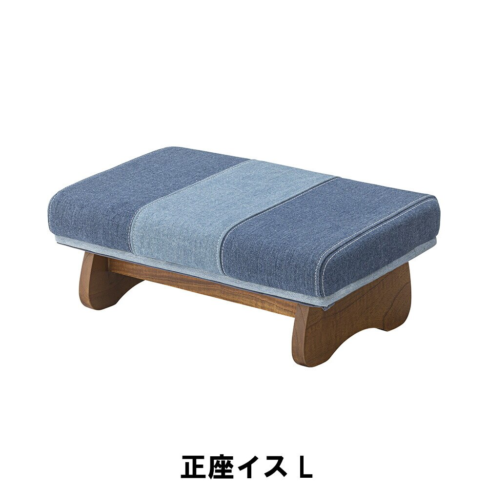 正座イス L 幅44 奥行30 高さ19cm クッション 座布団 ざぶとん 6,300円