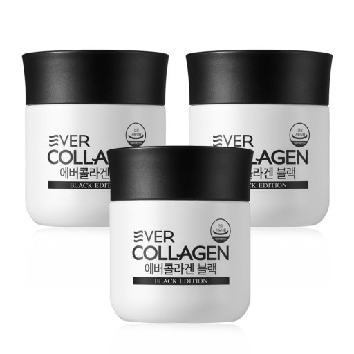 [1+1+1] エバーコラーゲン黒(750mg x 84C) /Ever Collagen Black メンズコラーゲン(男性用)