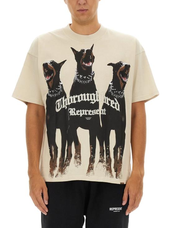 REPRESENT Men T-Shirts MLM41135 002 WHITE