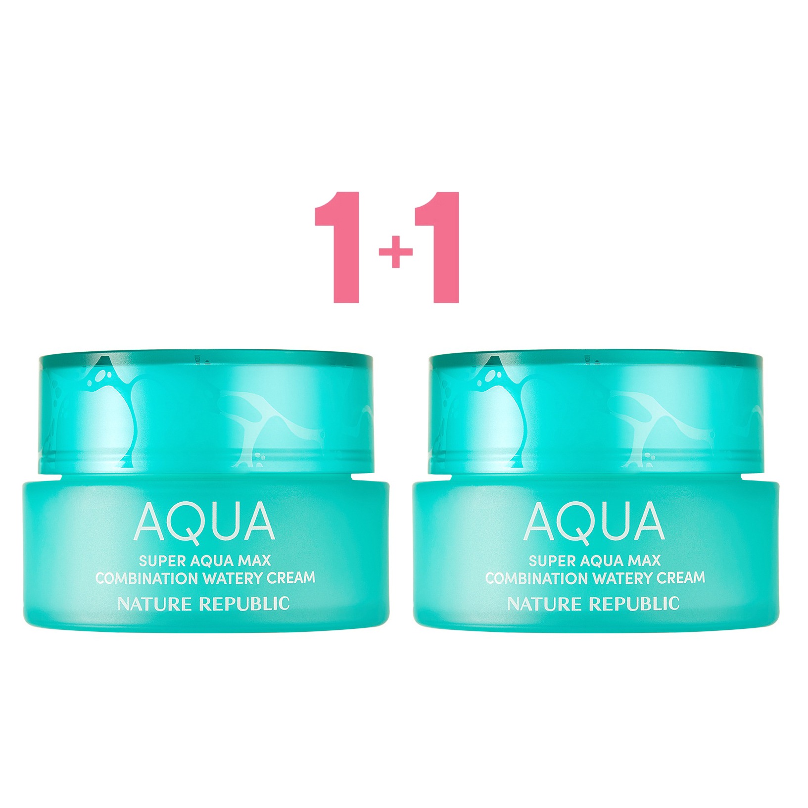 [1+1]スーパーアクアマックスコンビネーション水分クリーム 80ml+80ml 4,959円