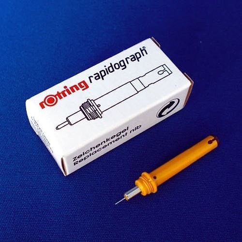 （まとめ買い）ロットリング ラピッドグラフスペアニブ 0.20mm 755-020 [x3]