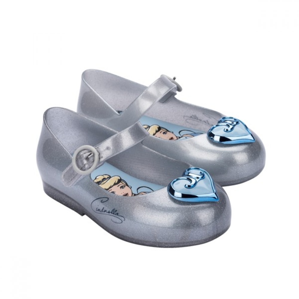 [Tobox] ミニメリッサスイートラブディズニープリンセス BB シルバー MSKCC1TSDP11SIL