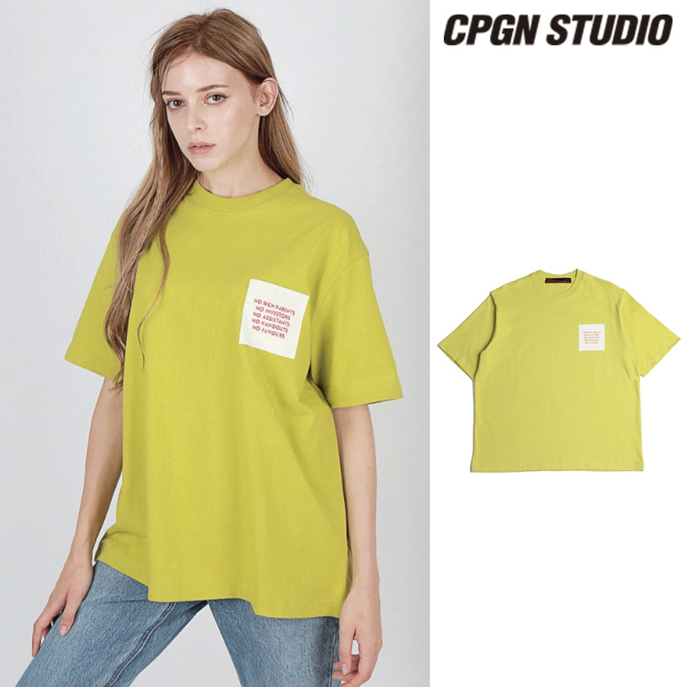【CPGN STUDIO】 NO RICH PARENTS Short Sleeve