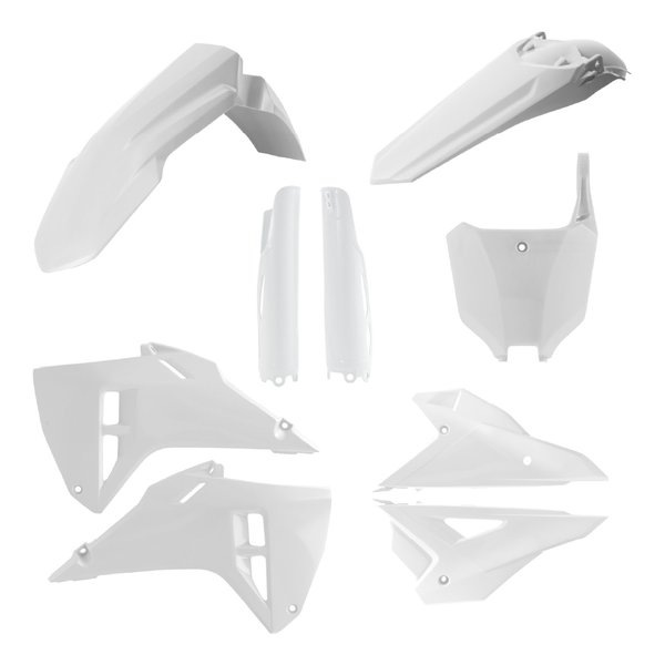 PLASTICフルキット CRF250R 2025 ホワイト AC-26547WH