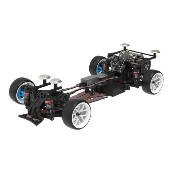 SAKURA D6SPORTドリフトキット カーボンVer.レッド KIT-SAKURAD6GA/RE