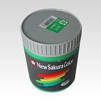 （まとめ買い）サクラクレパス ニューサクラカラー 600ml 緑 ETPW#29 00029523 [x3]