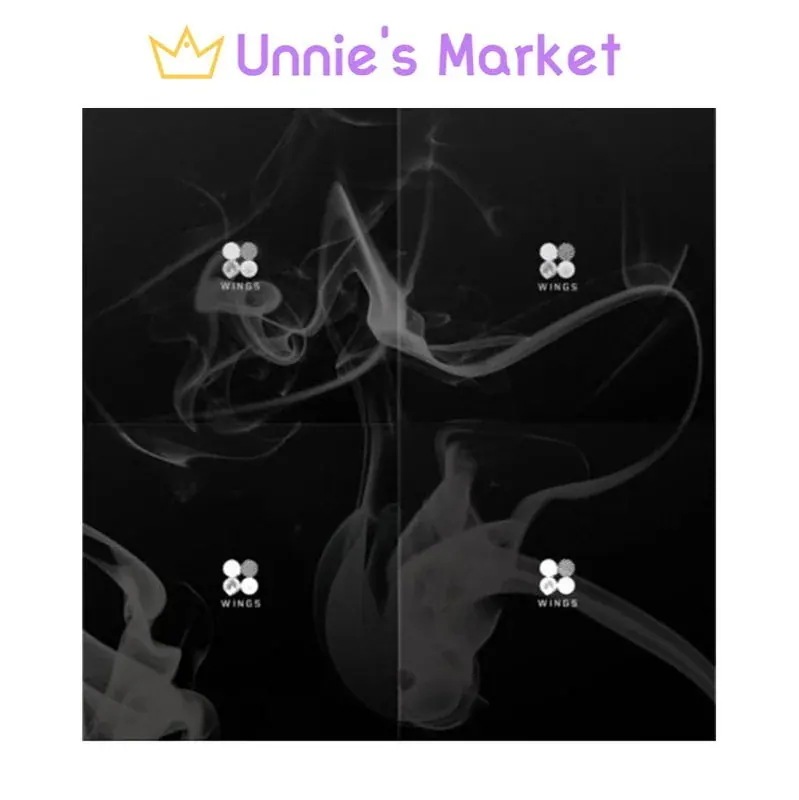 [SET] BTS- WINGS Album + Free Photocard 1EA(fan-made)