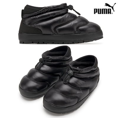 PUMA プーマ タフテラMid Gloss BLACK PUMA プーマ タフテラMid Gloss BLACK
