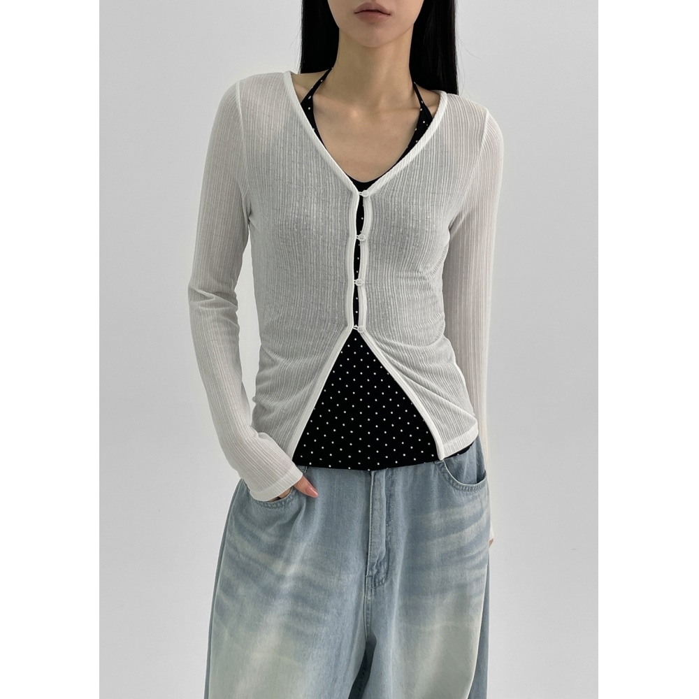 ブラックアップ [MADE] ヒピン サマー カーディガン